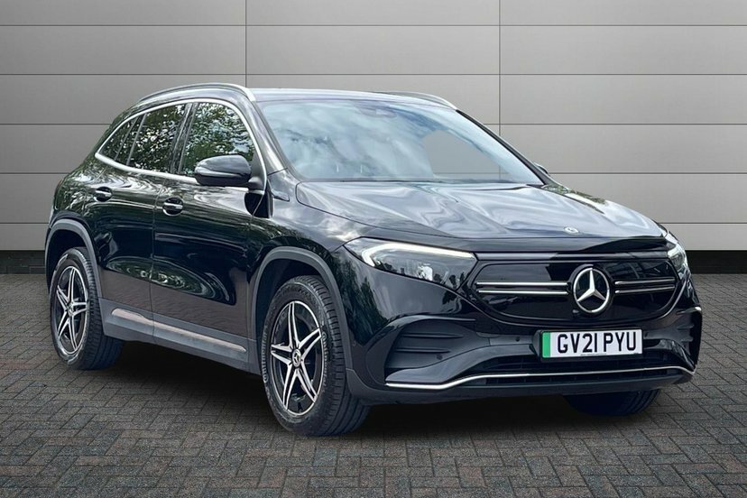 Mercedes-Benz EQA 250 66.5Kwh Amg Line Black #1