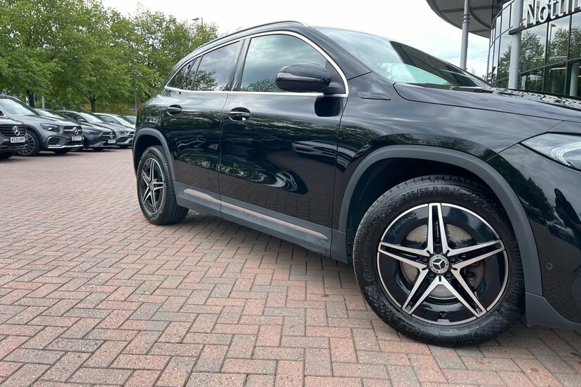 Mercedes-Benz EQA 250 66.5Kwh Amg Line Black #41