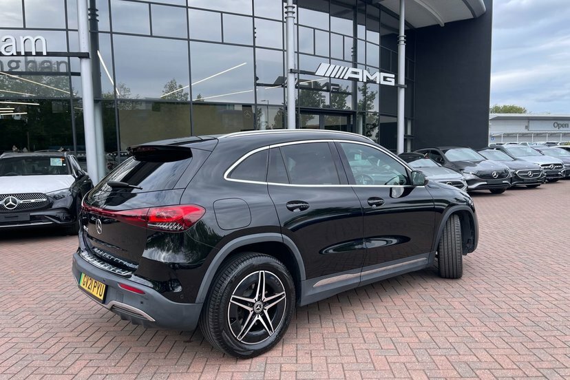 Mercedes-Benz EQA 250 66.5Kwh Amg Line Black #42