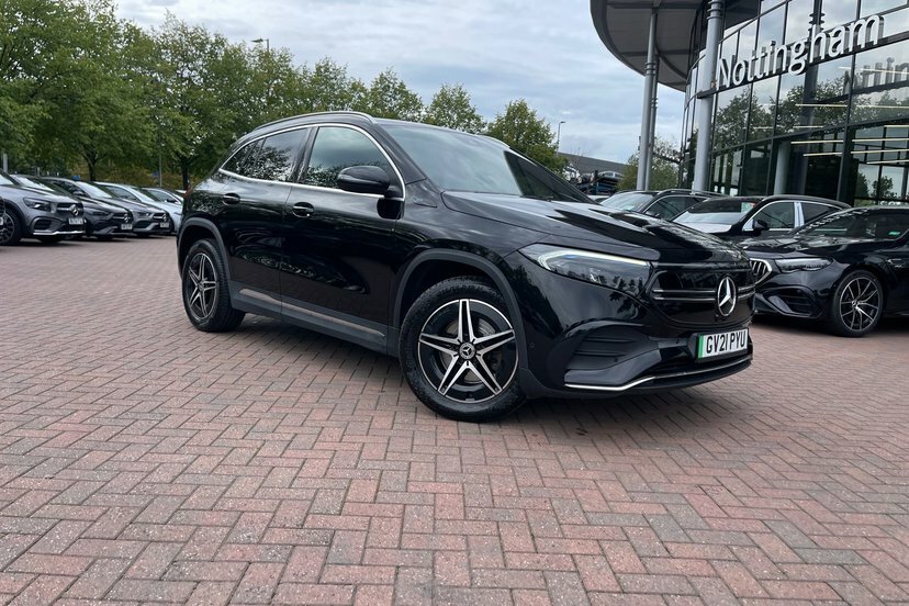 Mercedes-Benz EQA 250 66.5Kwh Amg Line Black #40