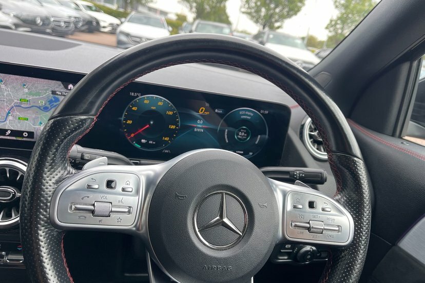 Mercedes-Benz EQA 250 66.5Kwh Amg Line Black #17