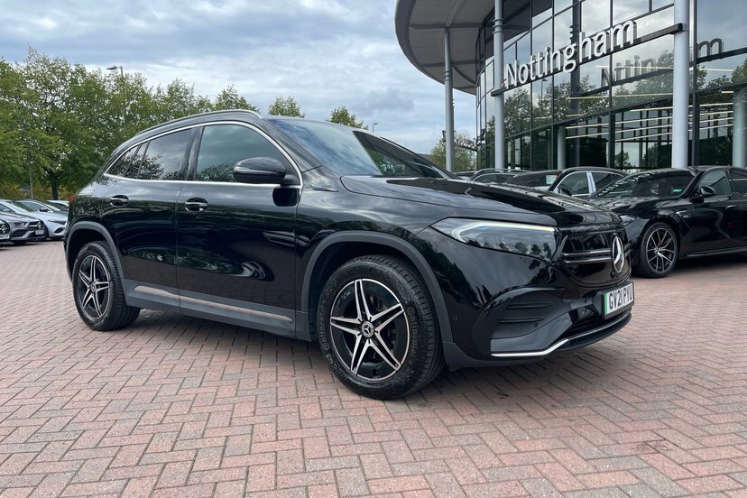 Mercedes-Benz EQA 250 66.5Kwh Amg Line Black #22