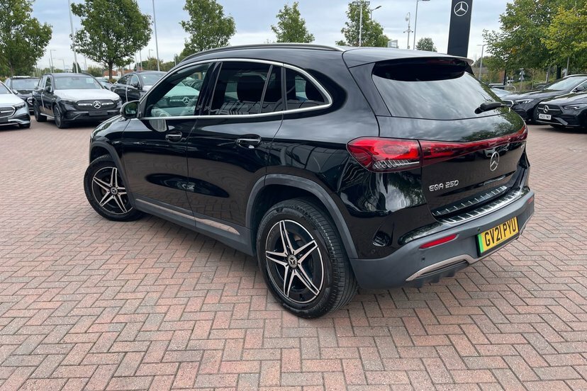 Mercedes-Benz EQA 250 66.5Kwh Amg Line Black #43
