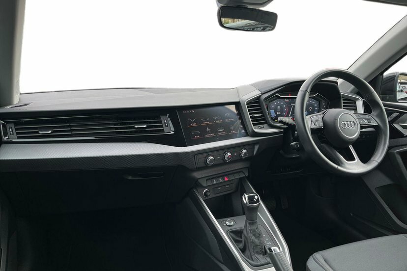 Audi A1 1.0 Tfsi 25 Sport Sportback S Tronic 9 Black #2