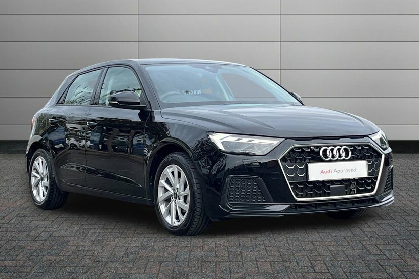 Audi A1 1.0 Tfsi 25 Sport Sportback S Tronic 9 Black