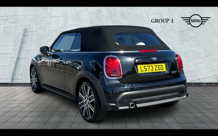 Mini Convertible Convertible Cooper Exclusive Black #2
