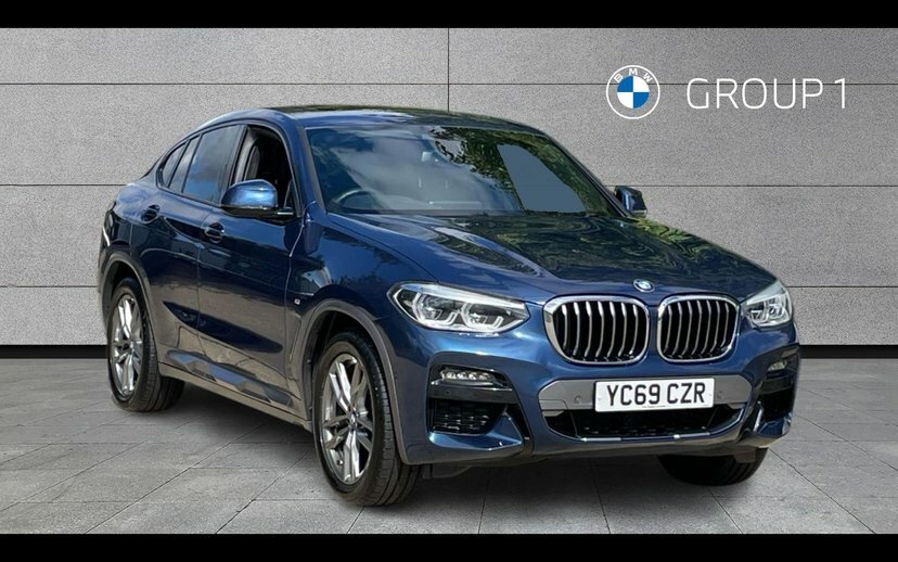 BMW X4 X4 Xdrive20d M Sport X Blue