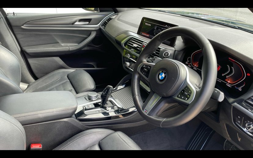 BMW X4 X4 Xdrive20d M Sport X Blue #6