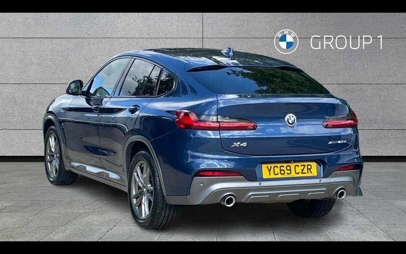 BMW X4 X4 Xdrive20d M Sport X Blue #2