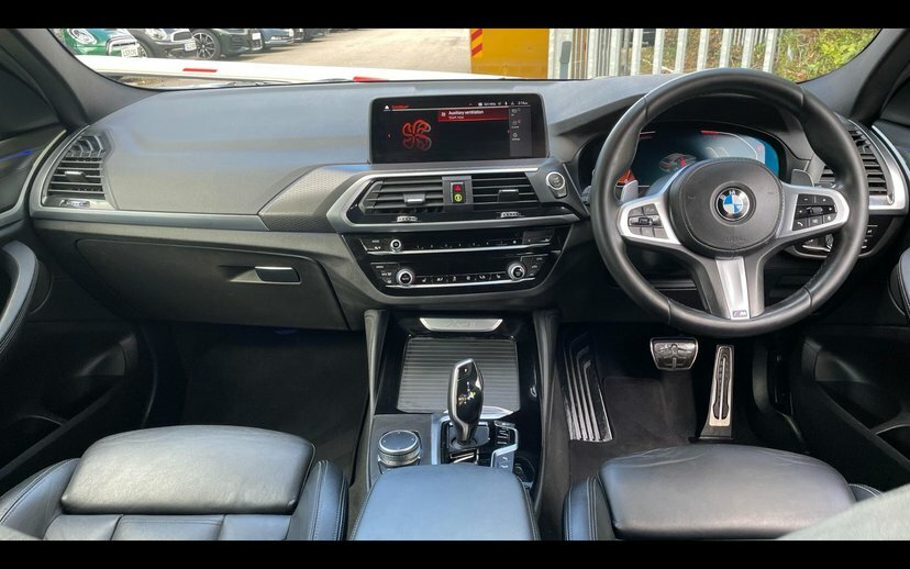 BMW X4 X4 Xdrive20d M Sport X Blue #4