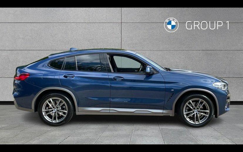 BMW X4 X4 Xdrive20d M Sport X Blue #3
