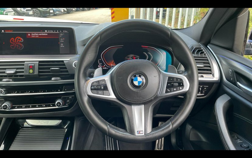 BMW X4 X4 Xdrive20d M Sport X Blue #5