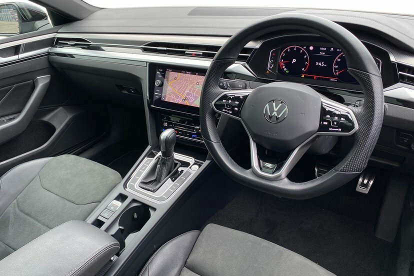Volkswagen Arteon 2.0 Tsi R-line Fastback Dsg 190 Ps Black #6