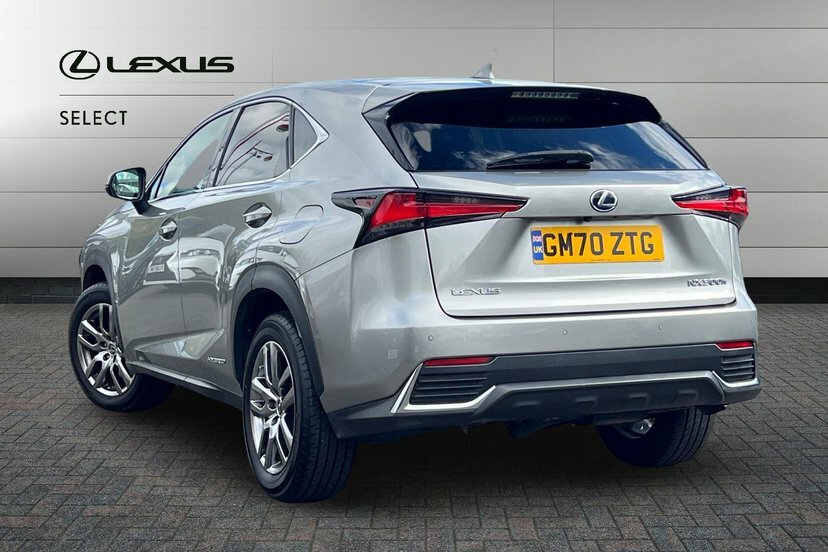 Lexus NX 2.5 300H Gpf Premium Suv Hybrid E-cvt 4 Silver #3