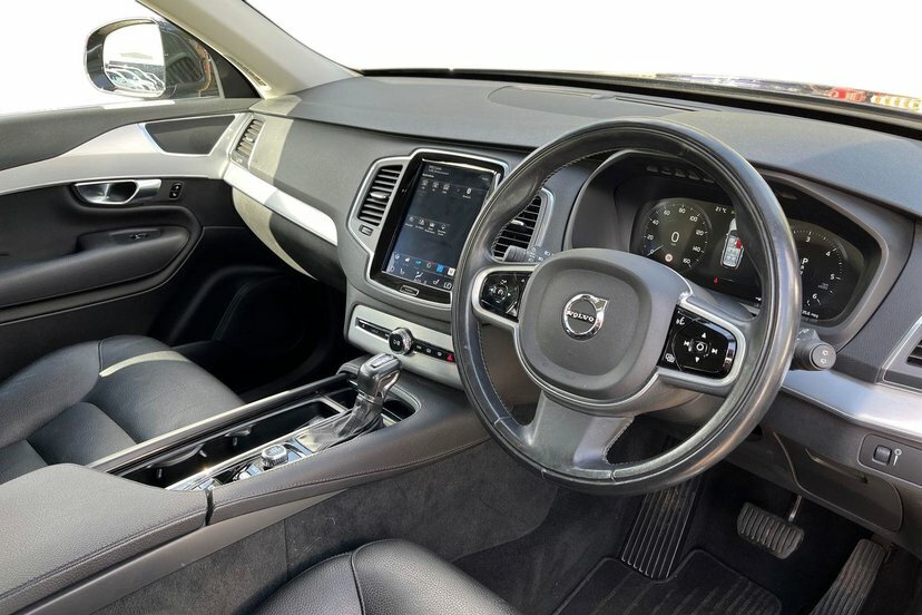 Volvo XC90 2.0 D5 Powerpulse Momentum Suv 4Wd Black #6