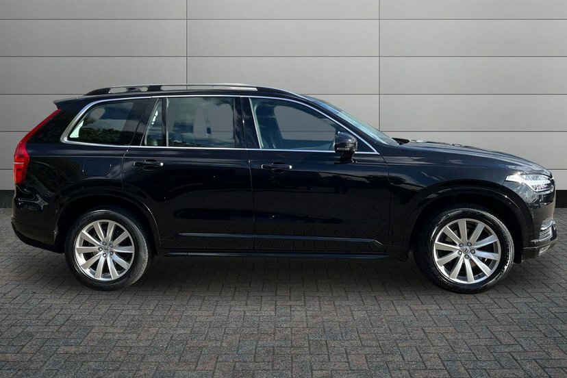 Volvo XC90 2.0 D5 Powerpulse Momentum Suv 4Wd Black #4
