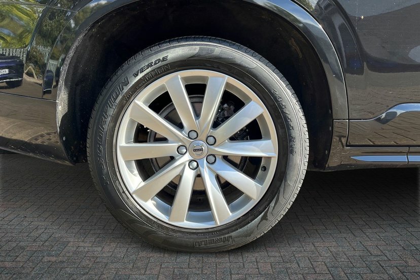 Volvo XC90 2.0 D5 Powerpulse Momentum Suv 4Wd Black #5