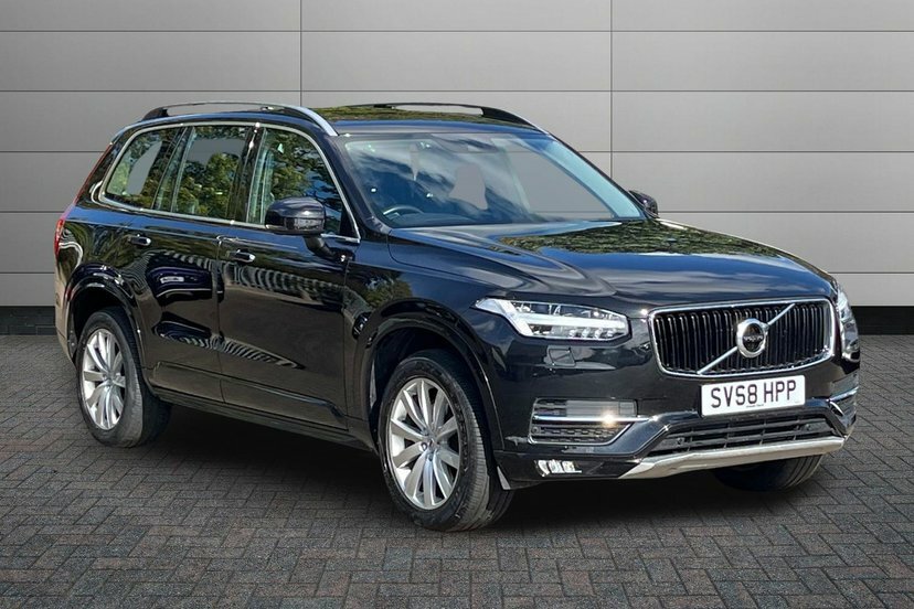 Volvo XC90 2.0 D5 Powerpulse Momentum Suv 4Wd Black