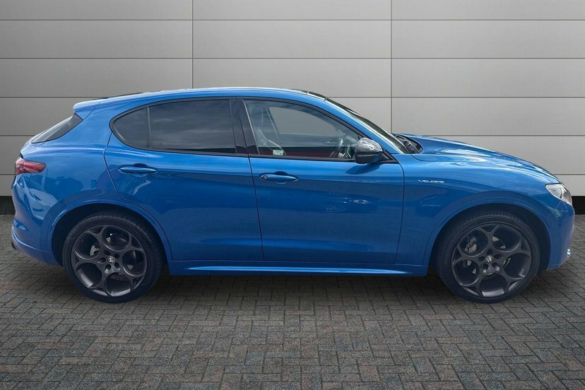 Alfa Romeo Stelvio 2.0T Veloce Suv Q4 Awd 280 Ps Blue #4
