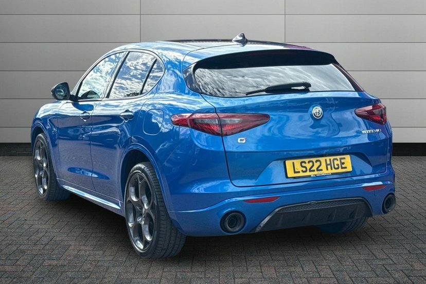 Alfa Romeo Stelvio 2.0T Veloce Suv Q4 Awd 280 Ps Blue #3