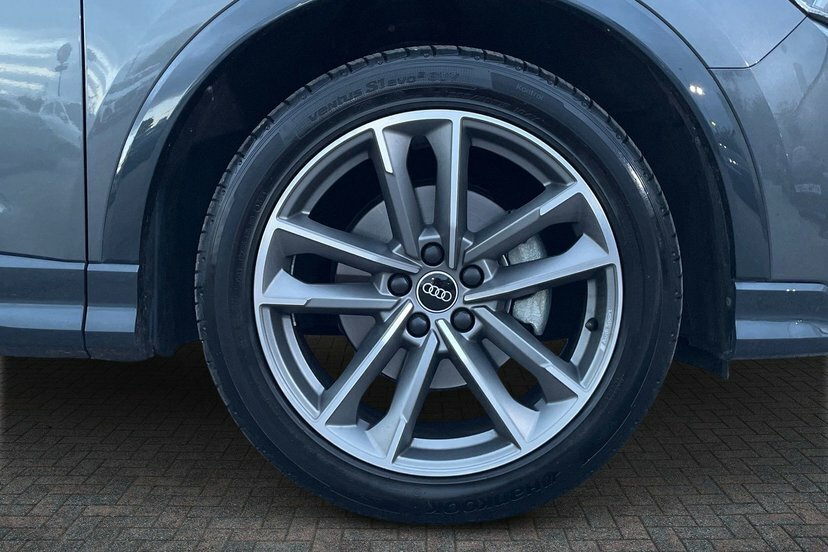 Audi Q3 1.5 Tfsi Cod 35 Black Edition Suv S Tro Grey #5