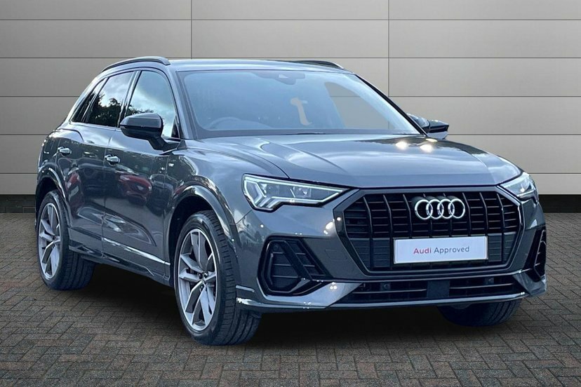 Audi Q3 1.5 Tfsi Cod 35 Black Edition Suv S Tro Grey