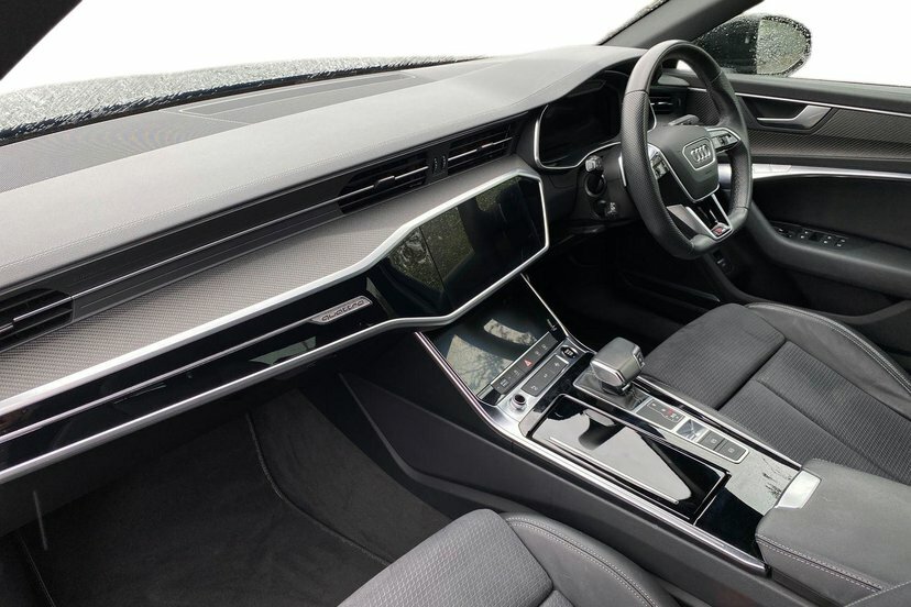 Audi A6 Saloon 2.0 Tdi 40 Black Edition Saloon S Troni Grey #2