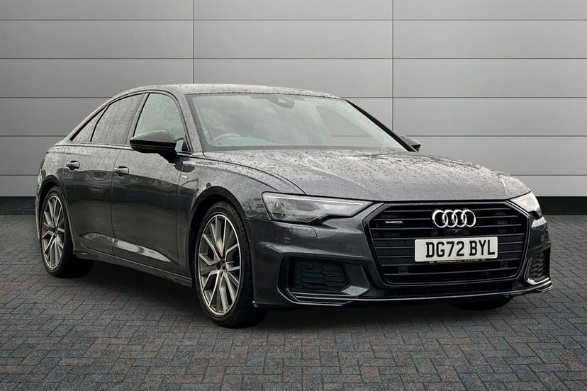 Audi A6 Saloon 2.0 Tdi 40 Black Edition Saloon S Troni Grey