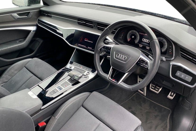 Audi A6 Saloon 2.0 Tdi 40 Black Edition Saloon S Troni Grey #6
