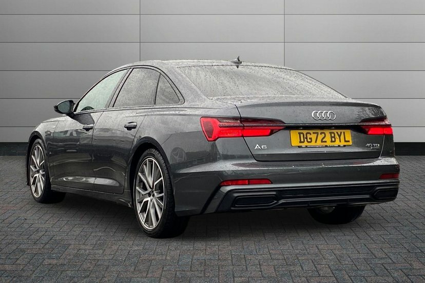 Audi A6 Saloon 2.0 Tdi 40 Black Edition Saloon S Troni Grey #3