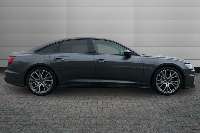 Audi A6 Saloon 2.0 Tdi 40 Black Edition Saloon S Troni Grey #4