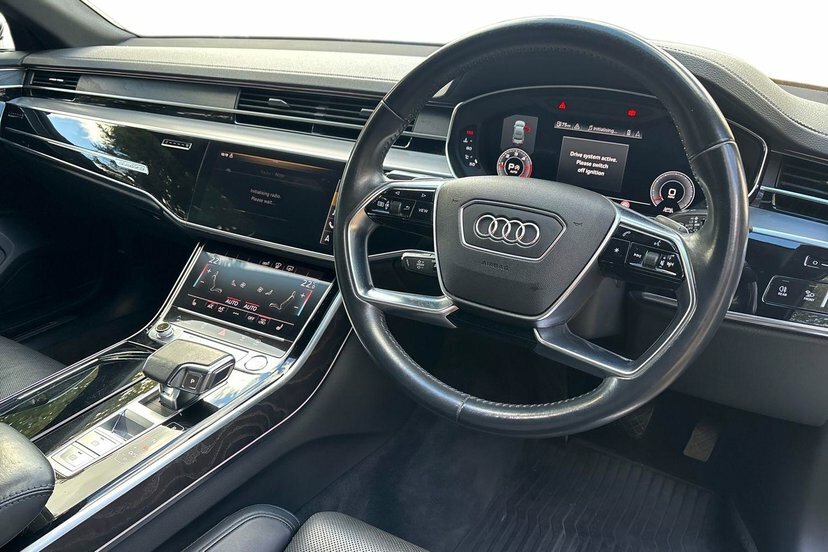 Audi A8 3.0 Tdi V6 50 S Line Saloon Tiptronic Q Black #6