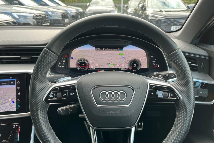 Audi A6 Avant A6 S Line Black Edition 40 Tdi Mhev Q S-a Grey #23