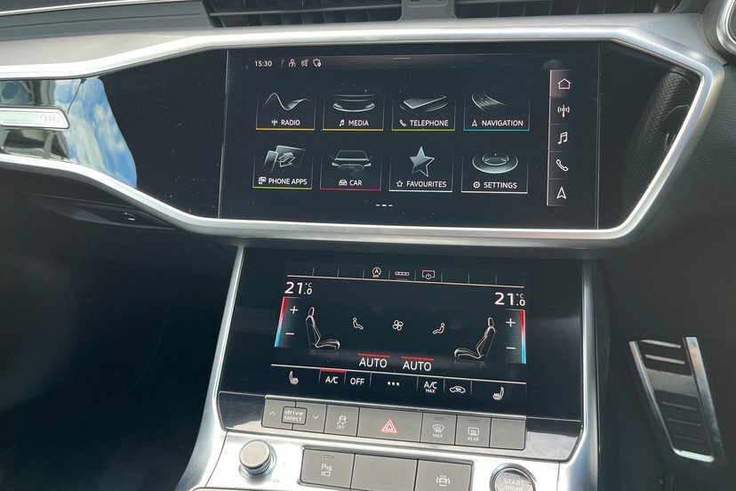 Audi A6 Avant A6 S Line Black Edition 40 Tdi Mhev Q S-a Grey #19