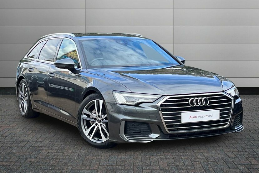 Audi A6 Avant A6 S Line Black Edition 40 Tdi Mhev Q S-a Grey #1