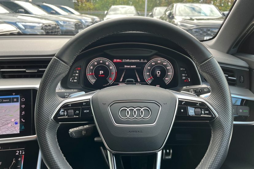 Audi A6 Avant A6 S Line Black Edition 40 Tdi Mhev Q S-a Grey #21
