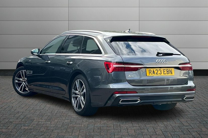 Audi A6 Avant A6 S Line Black Edition 40 Tdi Mhev Q S-a Grey #3