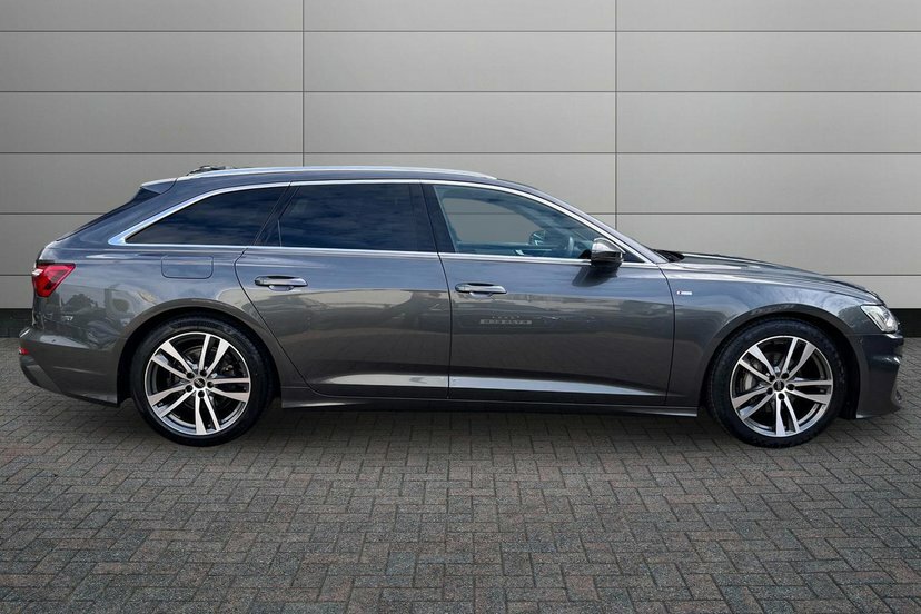 Audi A6 Avant A6 S Line Black Edition 40 Tdi Mhev Q S-a Grey #4