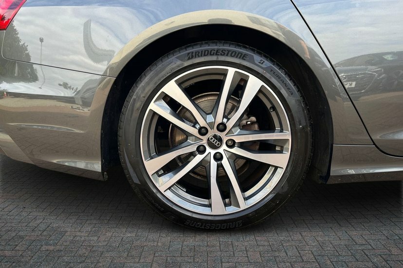 Audi A6 Avant A6 S Line Black Edition 40 Tdi Mhev Q S-a Grey #5