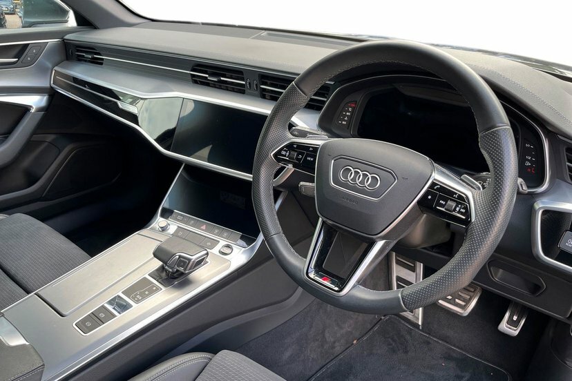 Audi A6 Avant A6 S Line Black Edition 40 Tdi Mhev Q S-a Grey #6