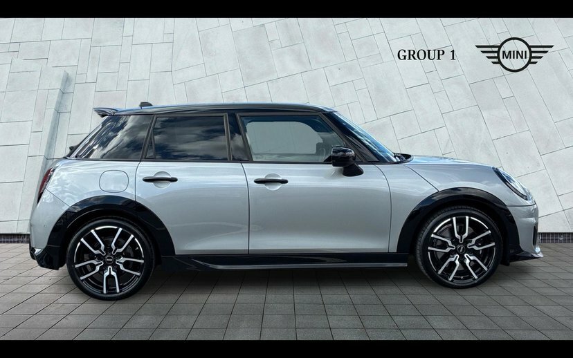 Mini Hatch Cooper S Silver #3