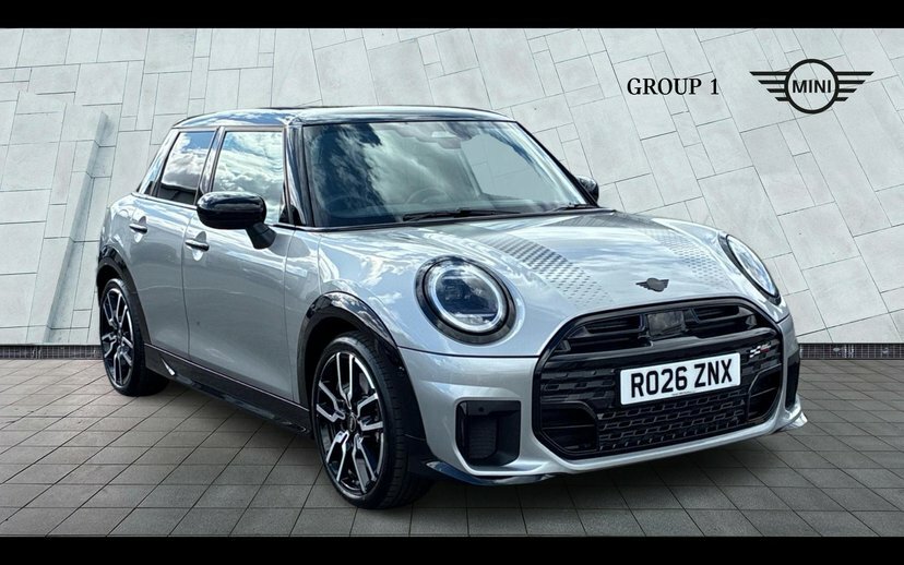 Mini Hatch Cooper S Silver
