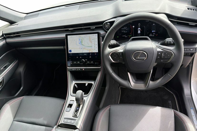 Lexus LBX 1.5 Vvt-ie Premium Plus Suv Hybrid E-cv Silver #6