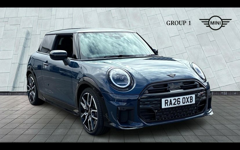 Mini Hatch Cooper S Blue