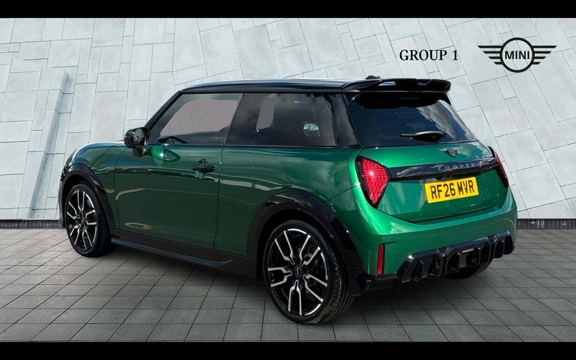 Mini Hatch Cooper S Green #2