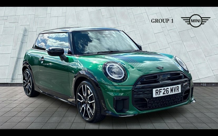 Mini Hatch Cooper S Green