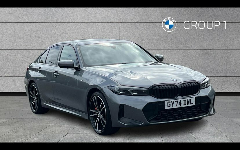 BMW 3 Series 320I M Sport Saloon Grey