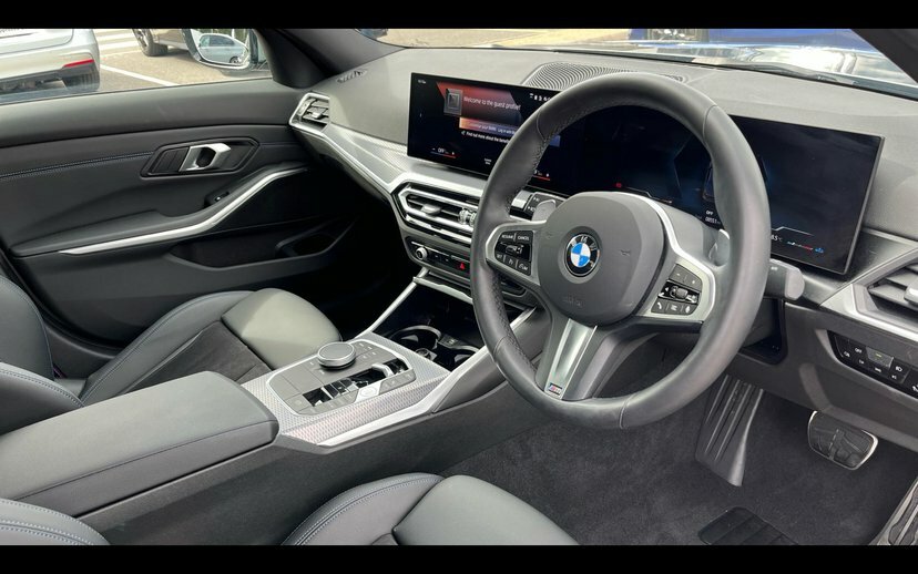 BMW 3 Series 320I M Sport Saloon Grey #6