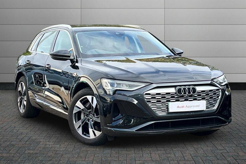 Audi Q8 e tron 50 Sport Suv Quattro 95Kwh 11Kw Black