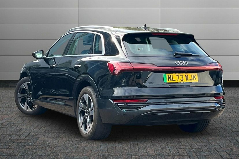 Audi Q8 e tron 50 Sport Suv Quattro 95Kwh 11Kw Black #3